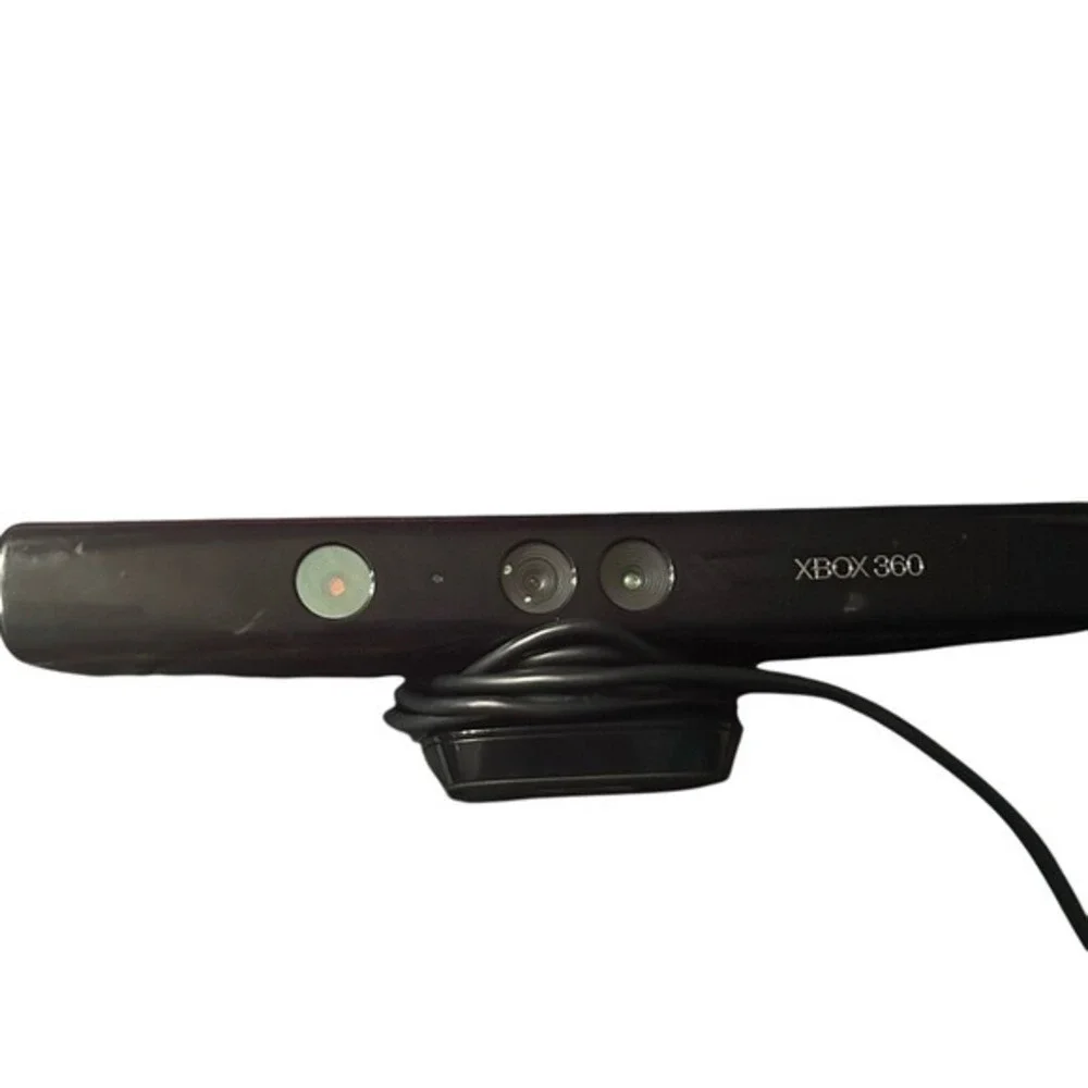 Microsoft Xbox 360 Kinect‎ Sensor With Power Supply And Cables Electronics